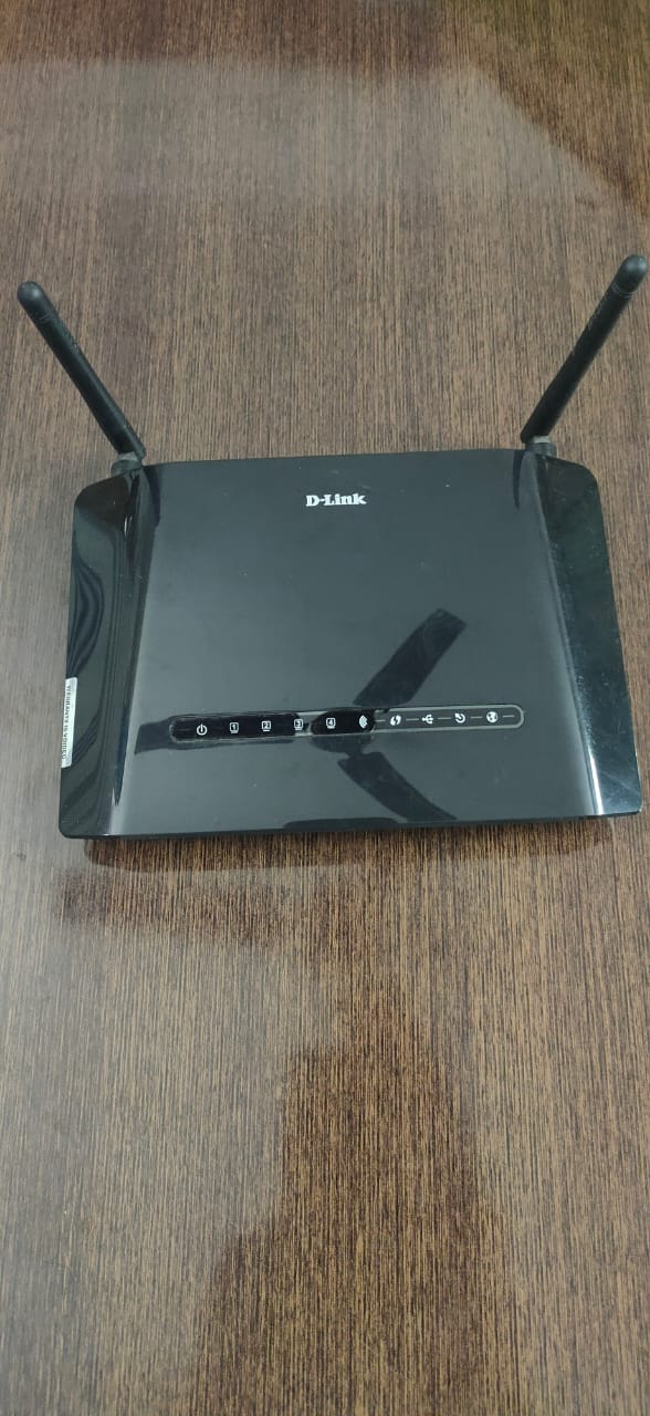 D Link Dsl 2750u Wireless N 300 Adsl2 Router Linkup Net In